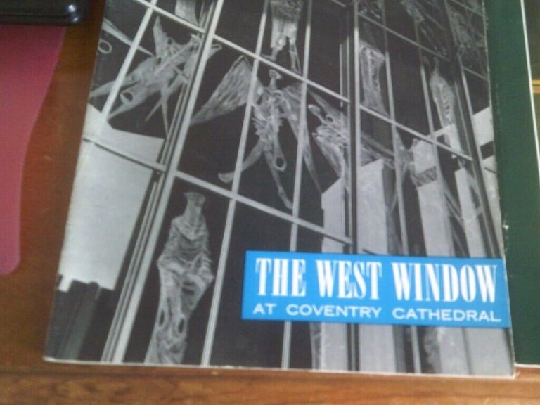 3 COVENTRY  ITEMS   2 BOOKS 1 LP   REF THE CATHEDRAL