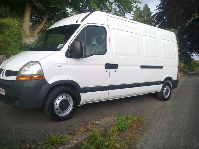 VAN for Hire WITH DRIVER Business Deliveries, Local or Distance. Reliable Driver and Clean Van