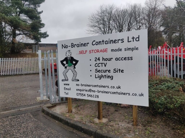 Self storage to rent storage to rent shipping container to let storage space to let yard to rent KY6