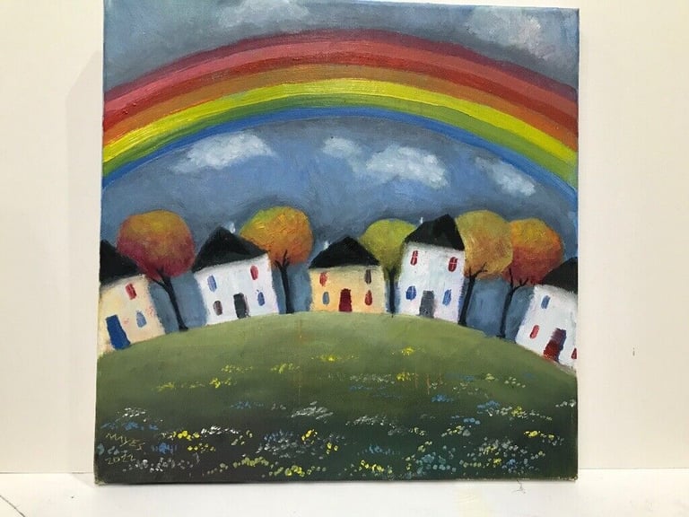 Rainbow cottage 