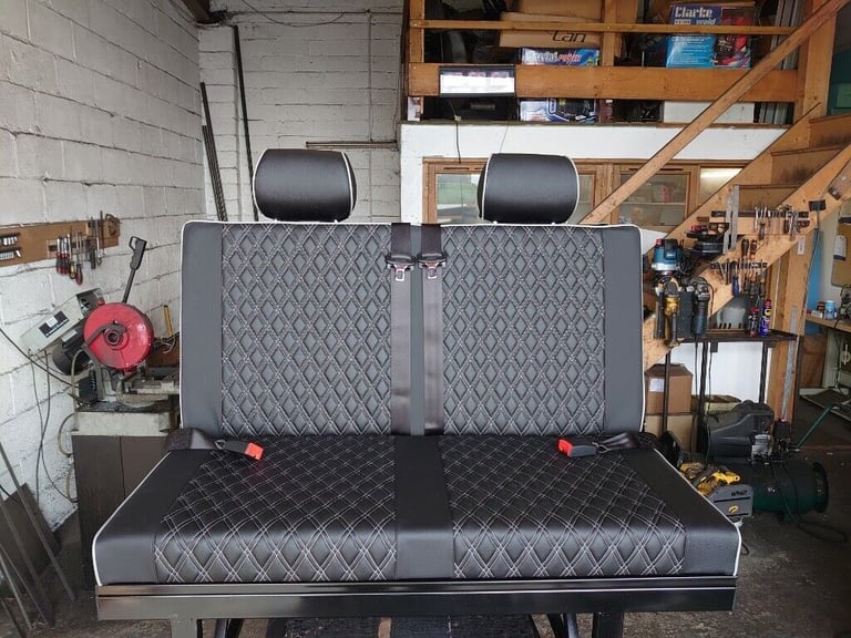 3/4 CAMPER-VAN RNR, Rock And Roll Beds INKA, PLACE VW T4, T5, Vivaro, Transit