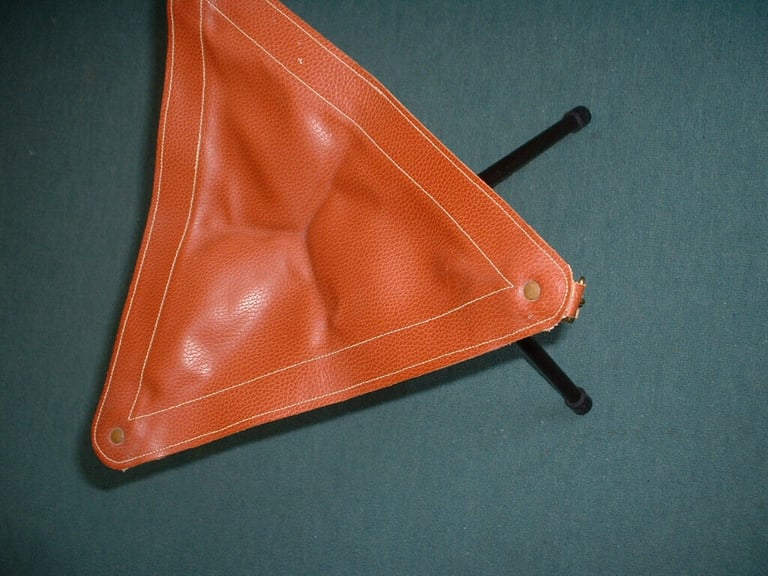 image for Tripod Seat (folding and from Past Times)