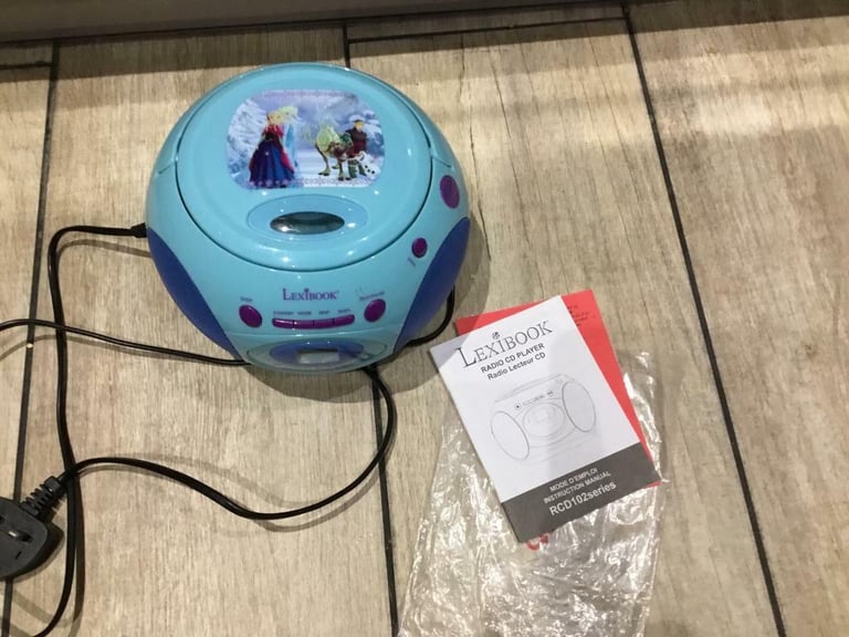 Frozen CD Radio