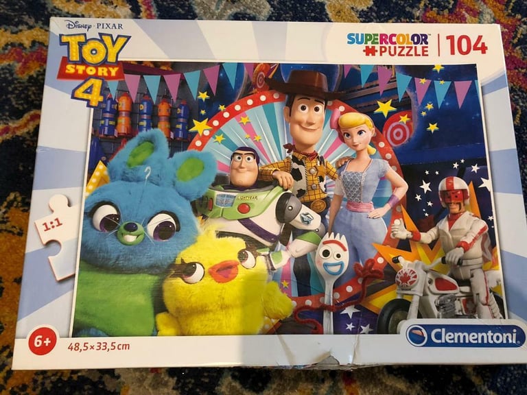 image for Toy Story 4 Puzzle