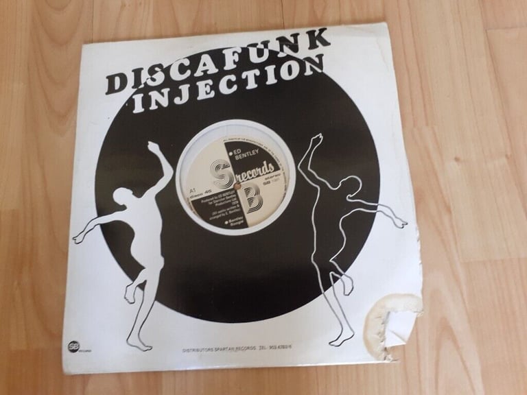 image for Ed bentley - bentley boogie rare 1979 vinyl 