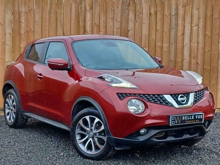 2017 67 NISSAN JUKE 1.6 TEKNA XTRONIC 5D 117 BHP