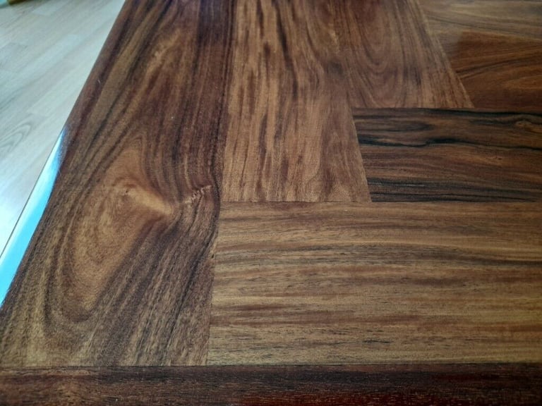 ULDUM MOBELFABRIK DANISH TEAK/ROSEWOOD COFFEE TABLEE TABLE