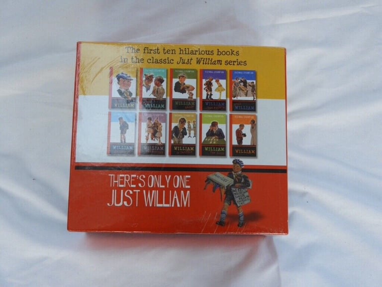 Just William Box Set by Richard Crompton Brand New