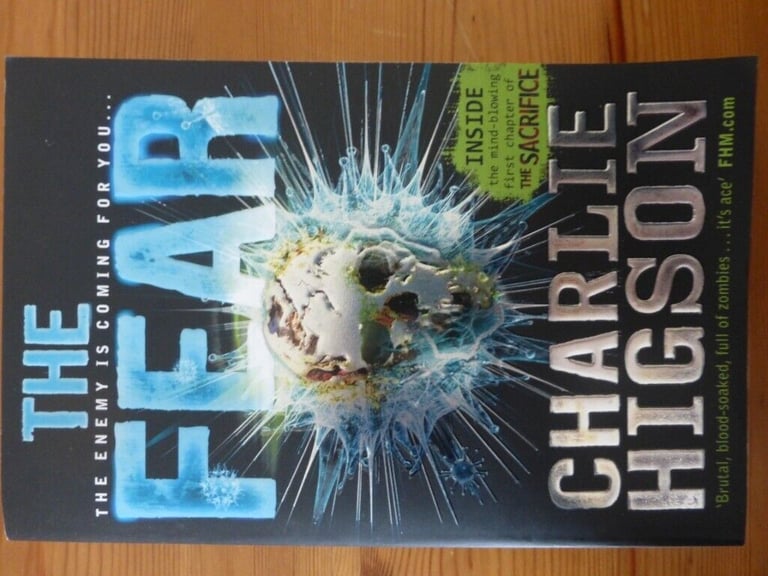3x Charlie Higson The Enemy books (The Enemy, The Dead, The Fear) - teen fiction