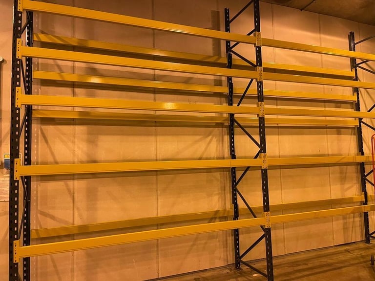 Used pallet racking in stock