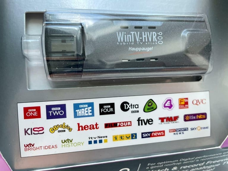 Brand New WinTV HVR 900