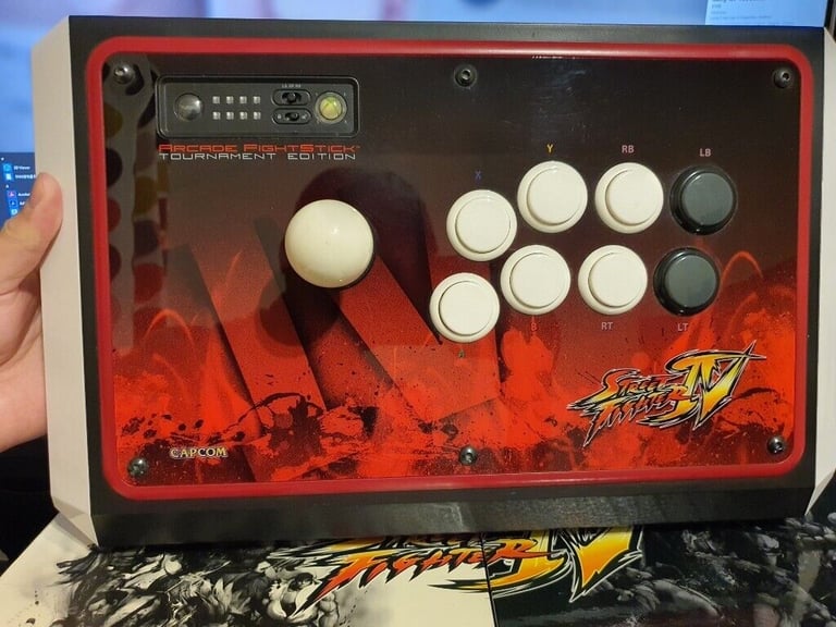 Street fighter arcade stick collectors edition limited edition