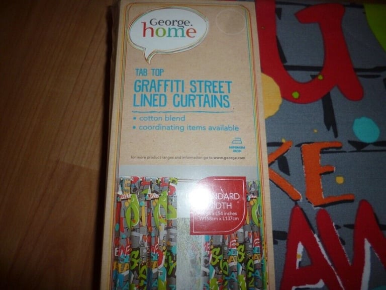 New Boys bedding sets plus all accessorirs in Graffiti design