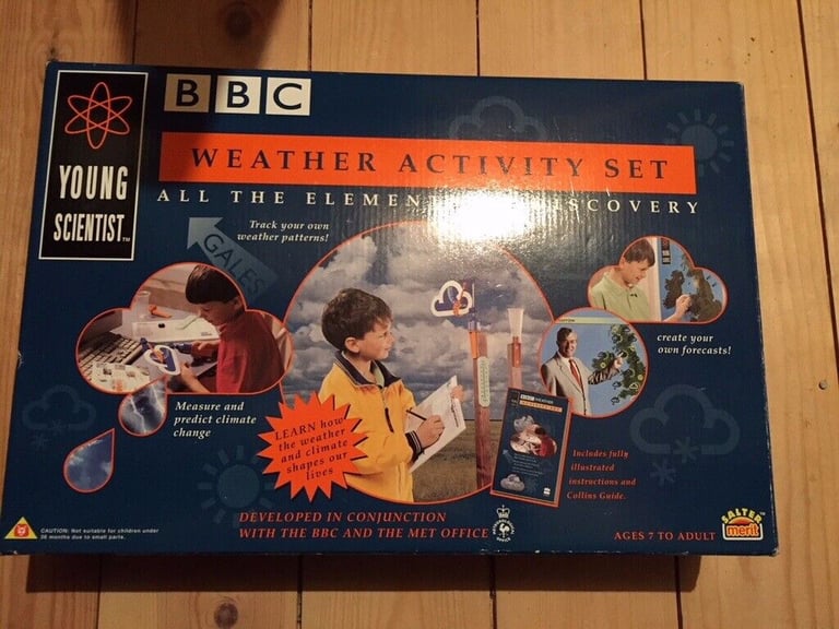 image for BBC Weather Activity Set - Young Scientist - Educational 