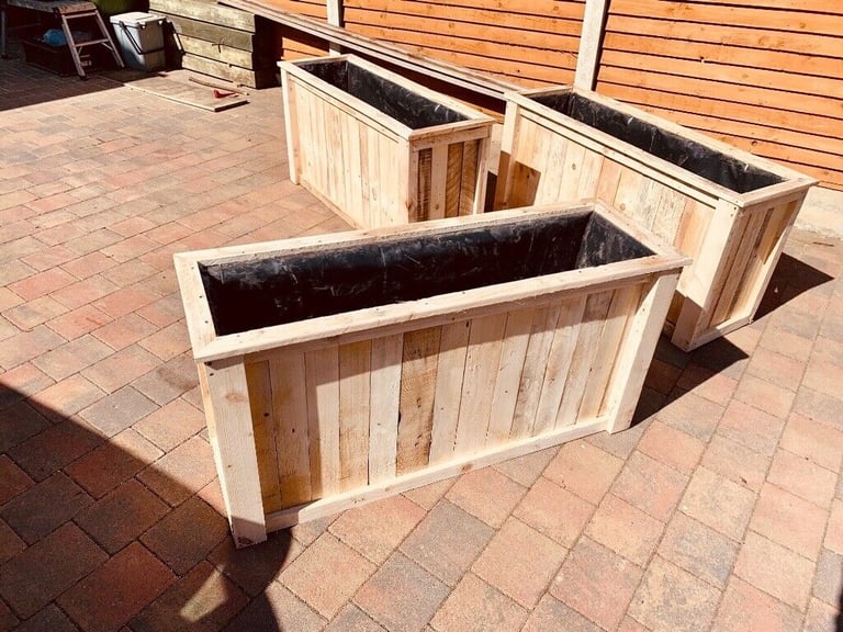 Handmade Wooden Flower/Plant/Vegetable Planter