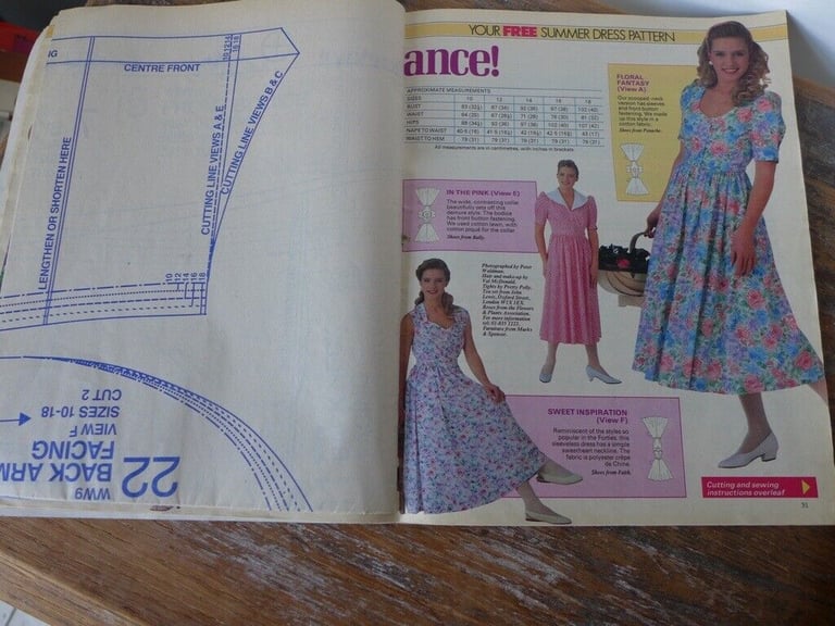Three VINTAGE British Women’s Magazines. See titles below. £15 for the three.