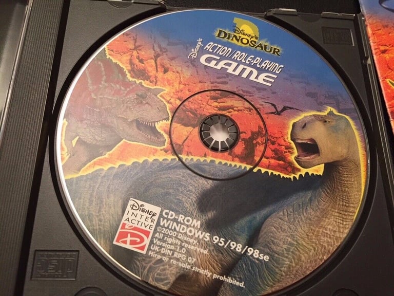 Disney's dinosaur action/role-playing game