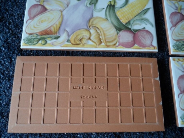 Bargain 74 off Classics Vegetable Samantha Design Ceramic Kitchen wall tiles
