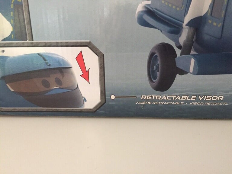 Disney Planes Large Hector Helicopter