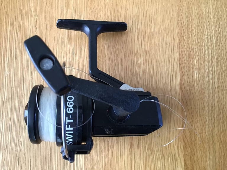 Swift 660 Graphite Spinning Boat Fishing Reel 