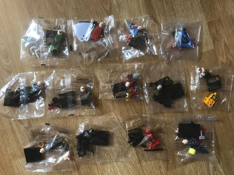 image for MARVEL - DC custom minifigures 