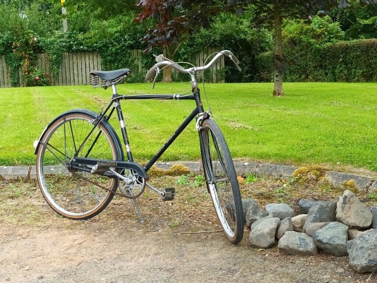 image for Vintage Raleigh Sports bike. 1968.