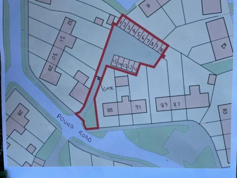 Garage/Parking/Storage to rent: Pound Road (r/o 95) Stockbridge, SO20 8JU - GATED SITE