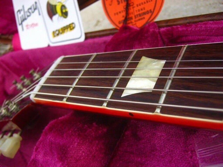 ♚SUPERB♚GIBSON Custom Shop '59 Reissue COLLECTORS CHOICE♚No11 ROSIE♚R9*R8♚1959♚ TRADES
