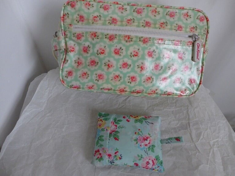 TWO CATH KIDSTON items: Wash Bag Make-Up Bag Beauty Bag PLUS Foldaway  Shopping Bag, £20 for the two. | in Wimbledon, London | Gumtree