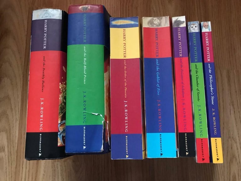 Harry potter and the deathly hallows 