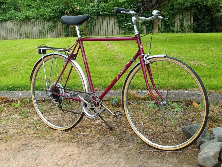 image for Vintage 1970's gents steel bicycle with 5 gears.