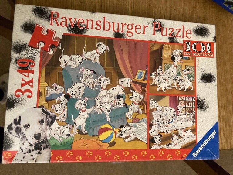 Jigsaw puzzle 
