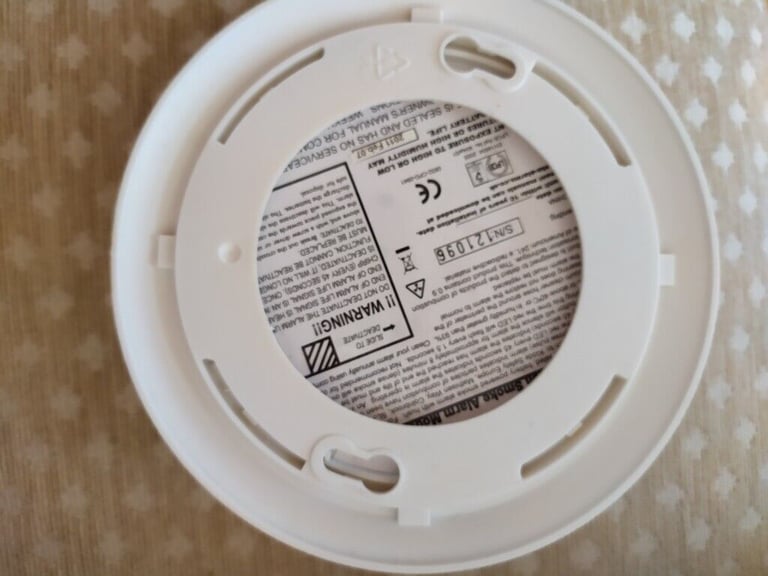 Kidde ionization smoke alarm 0910, unused