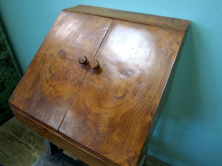  #GumtreeGiveaway WALNUT WRITING CABINET.