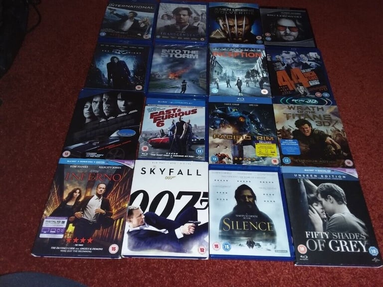 image for BLU RAY DVD'S FOR SALE.