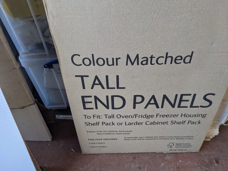 Selection Conti Chipoard Ideal For Cabinets Or Furniture New Still Packed - Delivery Available.