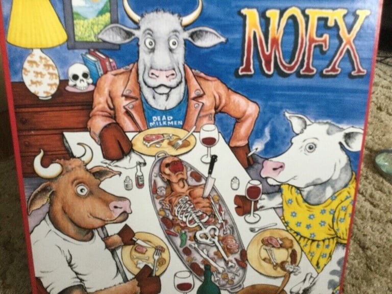 NOFX - Liberal animation lp 90s us punk mint condition 