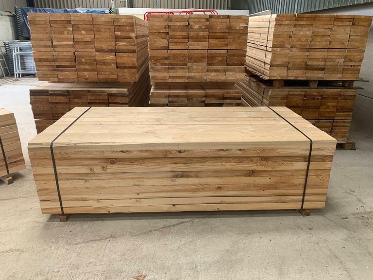image for BRAND NEW TIMBER  BOARDS 1.95M LONG X 225MM WIDE 36MM THICK