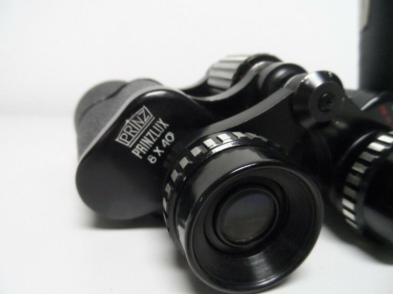 Vintage Prinz Prinzlux 8 x 40 Binoculars,