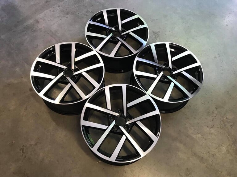 18 19" Inch Golf Jurva Style Wheels VW Golf MK5 MK6 MK7 MK7.5 Audi A3 Seat  Leon Caddy 5x112 | in Dungannon, County Tyrone | Gumtree