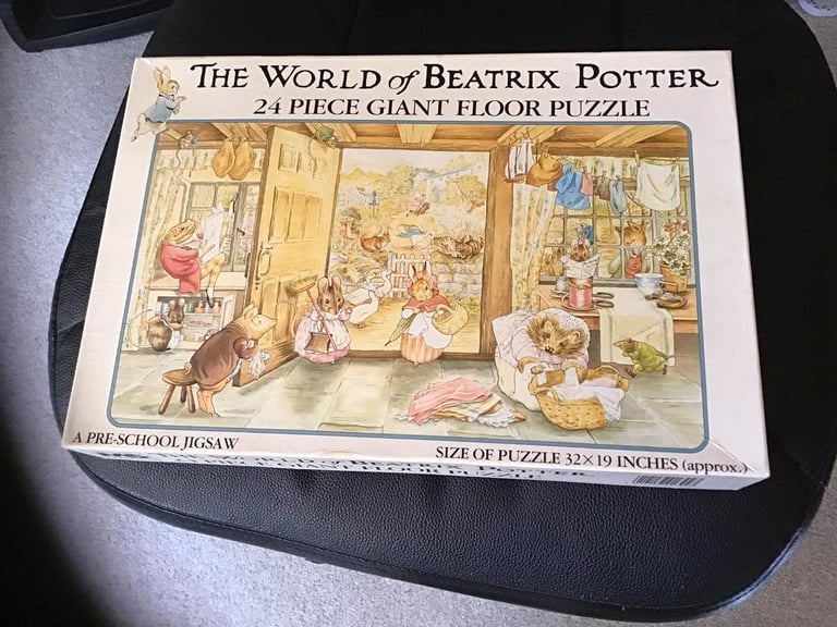 image for Two large floor jigsaws