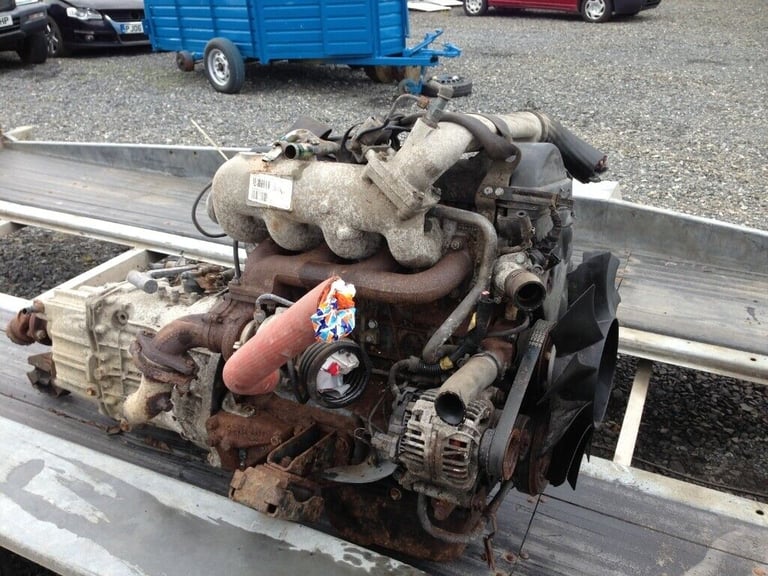 IVECO DAILY LWB COMPLETE ENGINE AND BOX 2007 IN VGC READY TO FIT