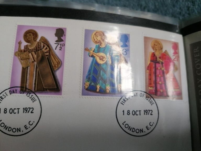COLLECTION OF 98 FIRST DAY COVERS FROM 1969 TO 1981