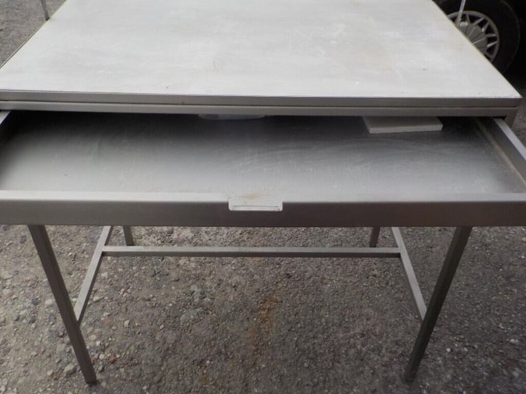 Industrial Table Bench  Shabby Retro 