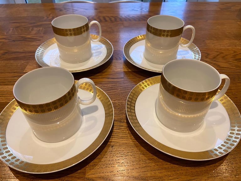 image for Thomas Tea/Coffee  4 cups  and saucer and 5 tea plates