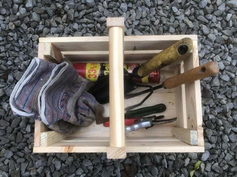 Garden Trug made from 100% recycled timber