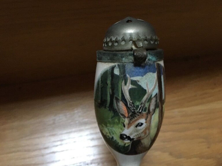 CERAMIC AND CORK PIPE
