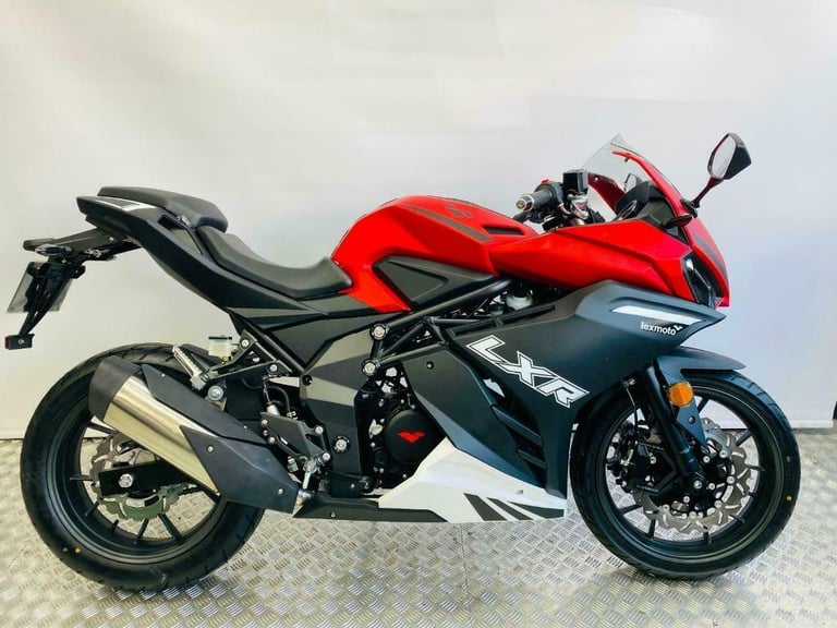 Lexmoto LXR 125 . NEW FOR 2022 !!
