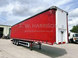 image for 2018 SDC 13.6 METER CURTAIN SIDER TRAILER