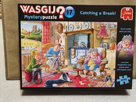 Wasgij Mystery 17 – Catching a Break!